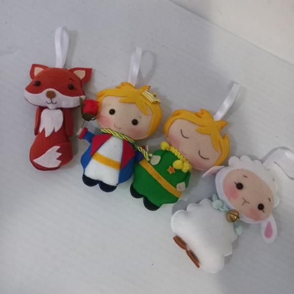 Lembrancinha Pequeno Principe 4 Unidades