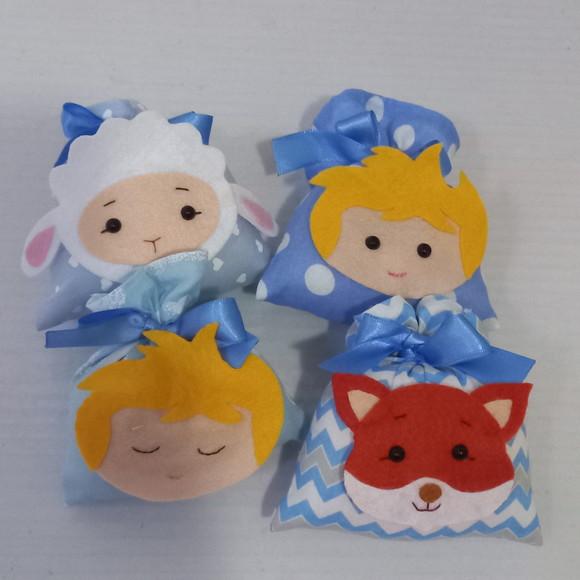 Lembrancinha Pequeno Principe 4 Unidades