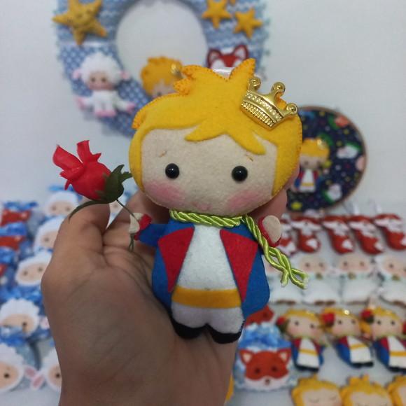 Lembrancinha Pequeno Principe 4 Unidades