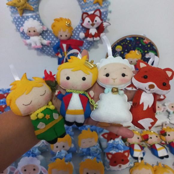 Lembrancinha Pequeno Principe 4 Unidades