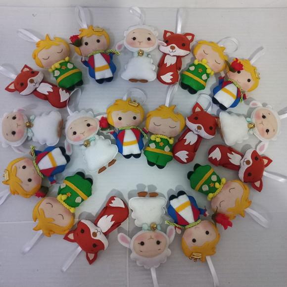 Lembrancinha Pequeno Principe 4 Unidades