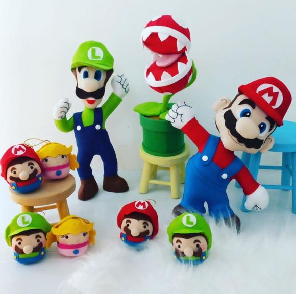 Luigi Bros Feltro