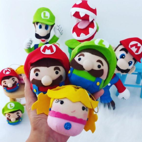Luigi Bros Feltro