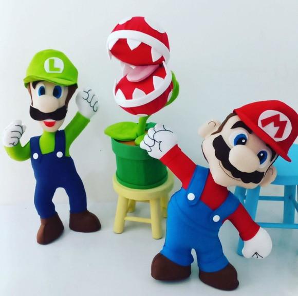 Luigi Bros Feltro