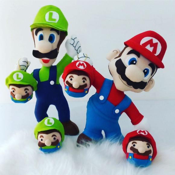Luigi Bros Feltro