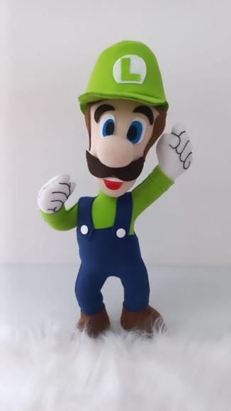 Luigi Bros Feltro