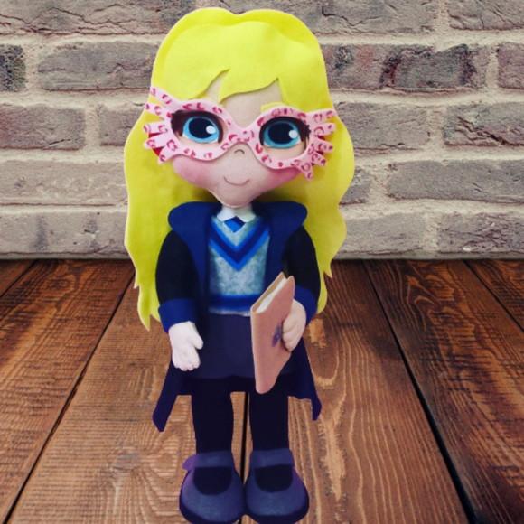 Luna Harry Potter Feltro