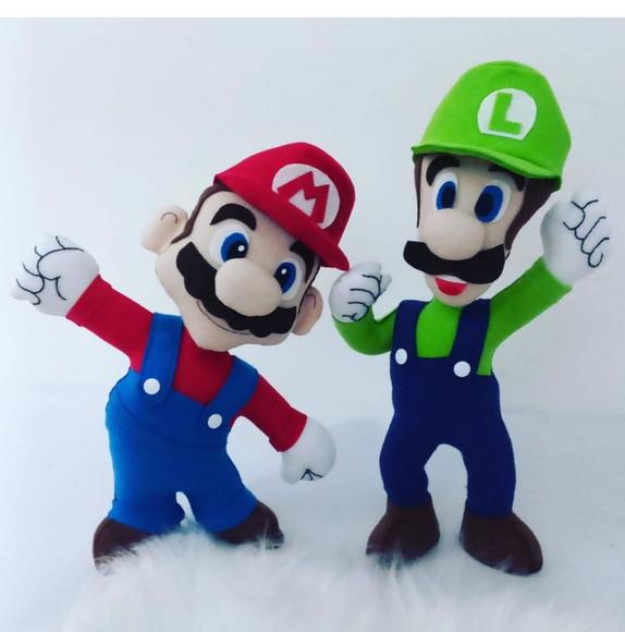Luigi Bros Feltro