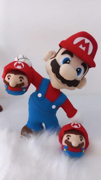Mario Bros Feltro