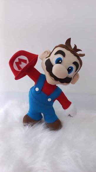 Mario Bros Luigi Feltro