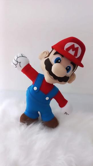 Mario Bros Feltro