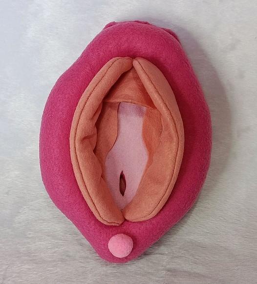 Órgão Genital Feminino em Feltro