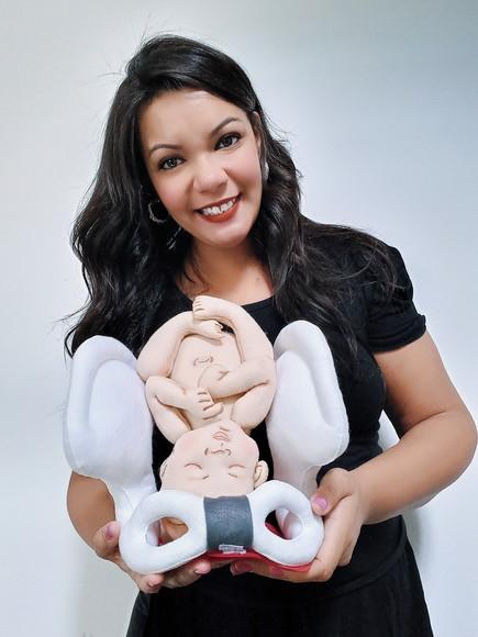 Pelve com Bebê Didático