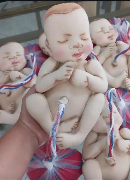 Pelve com Bebê Didático