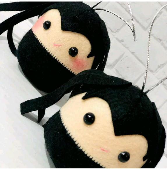Pingentes Harry Potter Feltro