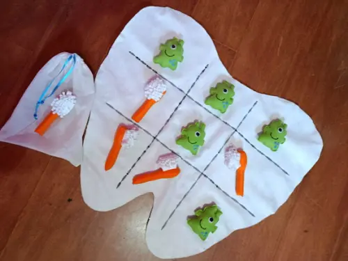 Jogo da Velha Dentão