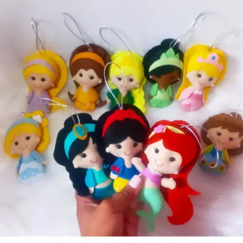 Kit Pingente Princesas