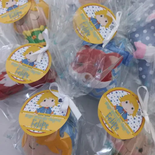 Lembrancinha Pequeno Principe 4 Unidades