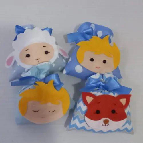 Lembrancinha Pequeno Principe 4 Unidades