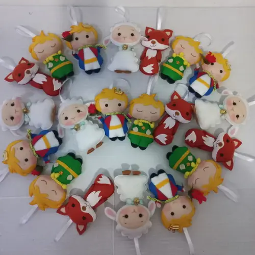 Lembrancinha Pequeno Principe 4 Unidades