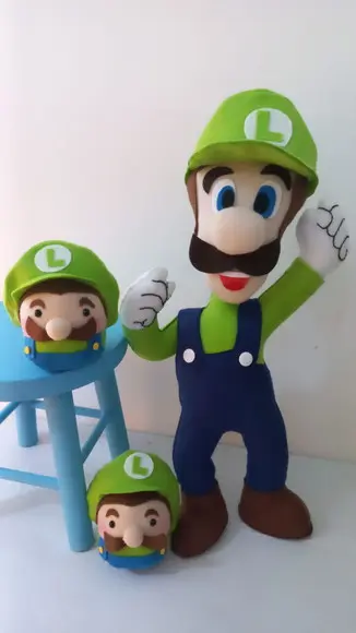 Luigi Bros Feltro