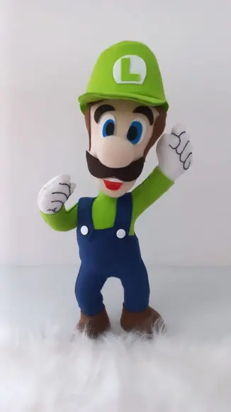 Luigi Bros Feltro