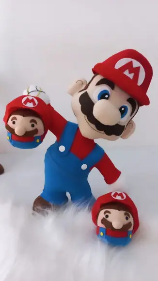 Mario Bros Feltro