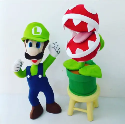 Mario Bros Feltro