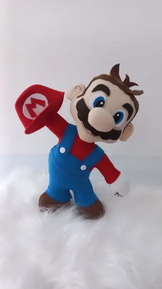Mario Bros Feltro