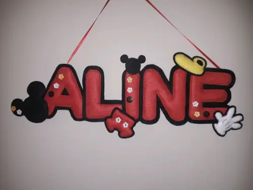Nome Mickey Minnie