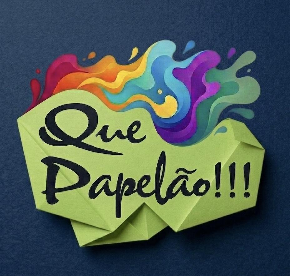 Que Papelão!!!