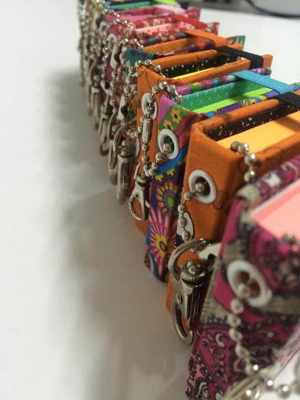 Bloquinho Adesivo de Bolsa