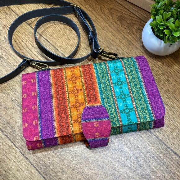 Bolsa Porta Celular com Alça Transversal