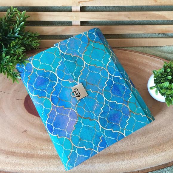 Caderno com capa