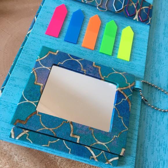 Caderno com capa