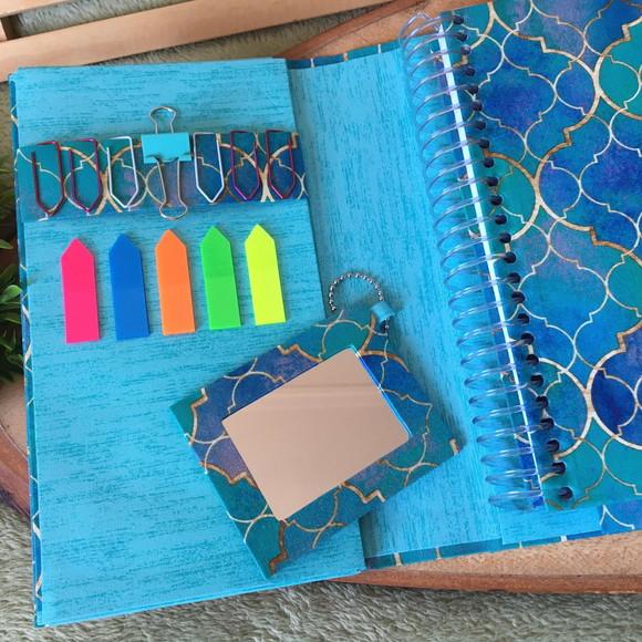 Caderno com capa