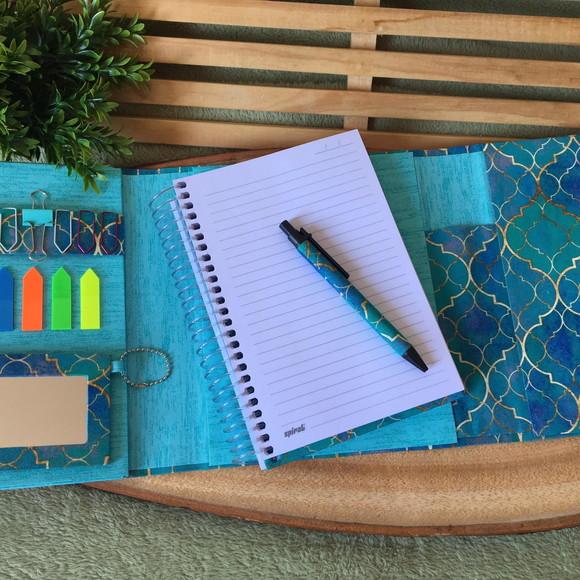 Caderno com capa