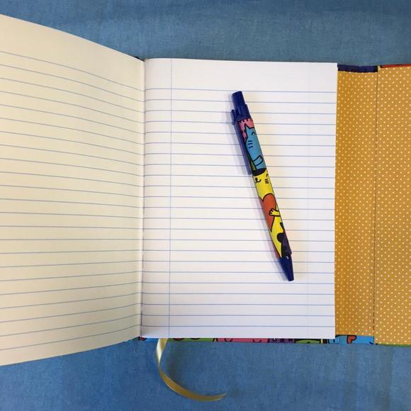Caderno com Capa