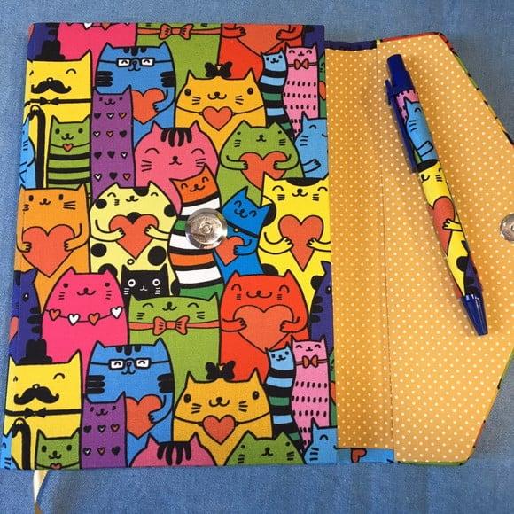 Caderno com Capa