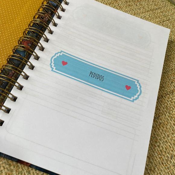 Caderno de Pedidos