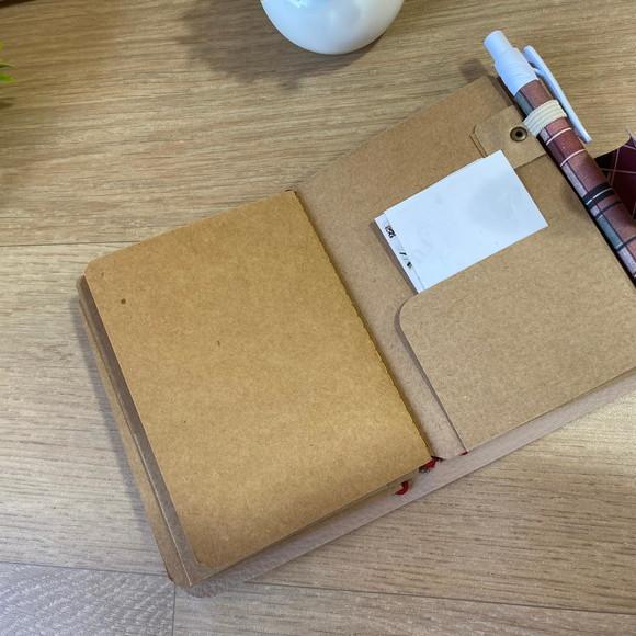 Caderno Tipo Midori (cada)