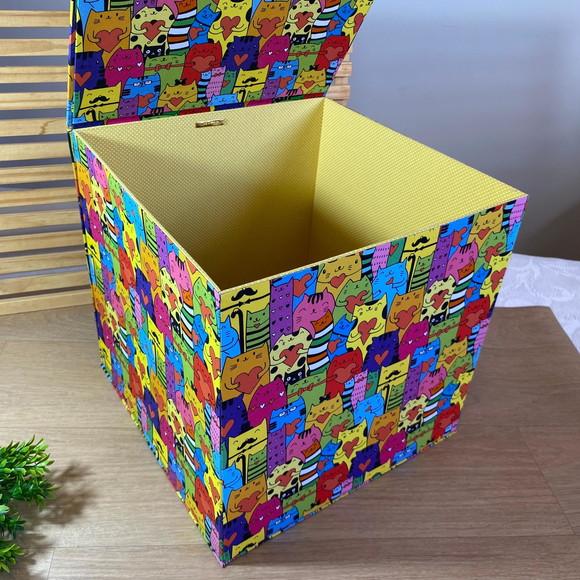 Caixa para Brinquedos