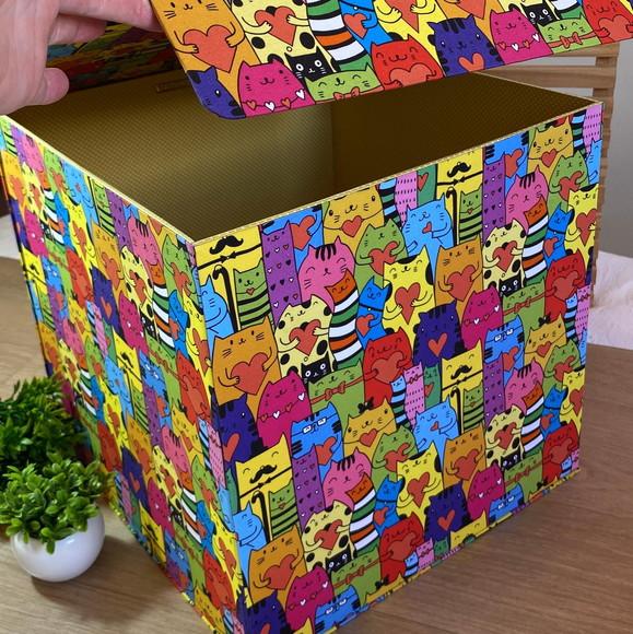 Caixa para Brinquedos