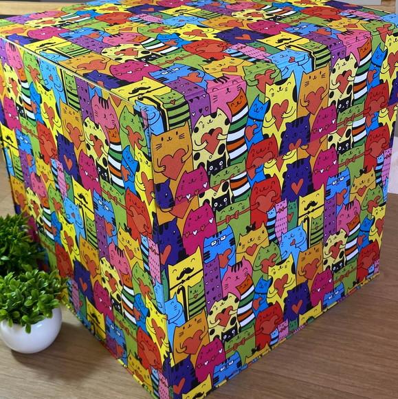 Caixa para Brinquedos