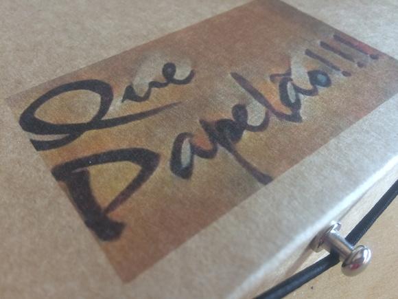 Caixa para Fotografia e pendrive