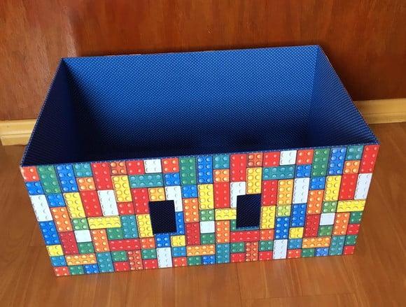 Caixa para Guardar Brinquedos