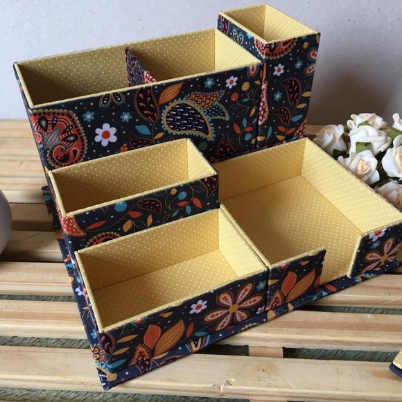 Conjunto de mesa para escritório