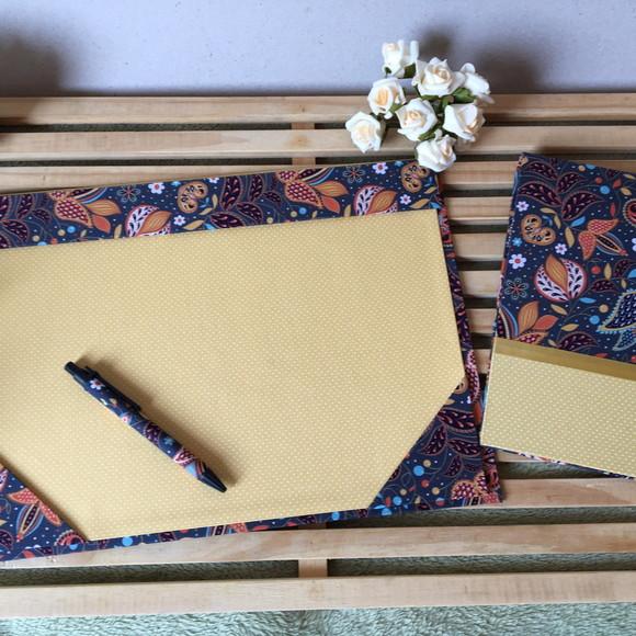 Conjunto de mesa para escritório