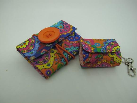 Porta cartão e Porta Moedas