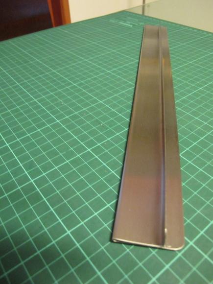Régua de Segurança de 40cm Aço Inox